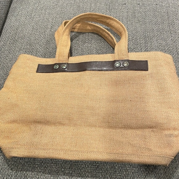Marc Jacobs Burlap Tote - Picture 2 of 4
